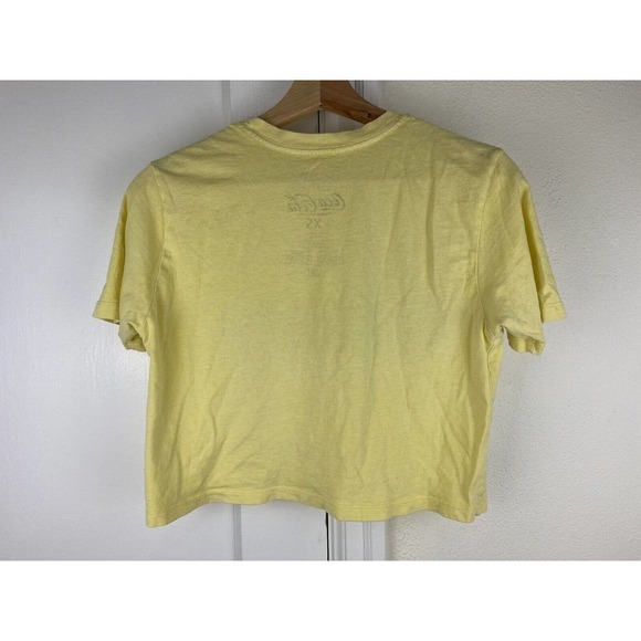 Desert Dreamer XS Yellow ENJOY COKE Crop Coca-Cola T-Shirt - Picture 2 of 3